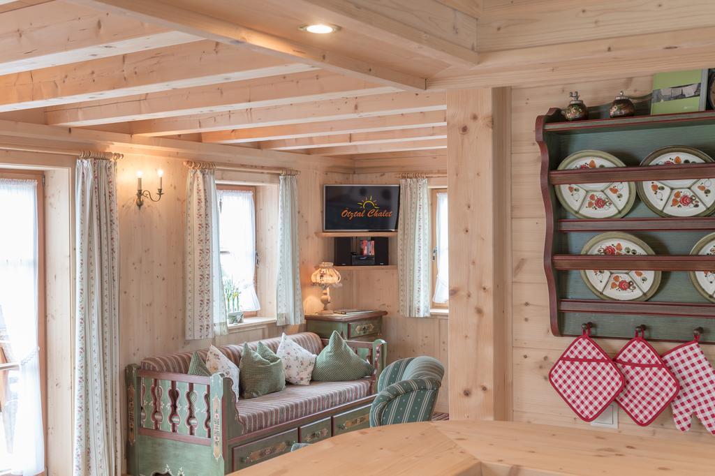 Chalet Otztal - Exklusives Luxus Sautens